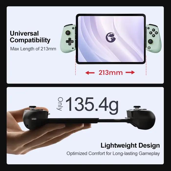Manette de jeu mobile GameSir X5 Lite pour iPhone 16 15 Series