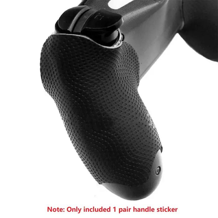 Autocollant antidérapant en Silicone pour poignée de manette de jeu gauche droite