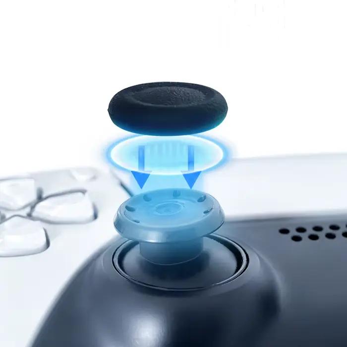 Capuchon de remplacement et de réparation pour manette de jeu PS4 et PS5 sans démontage et installation facile