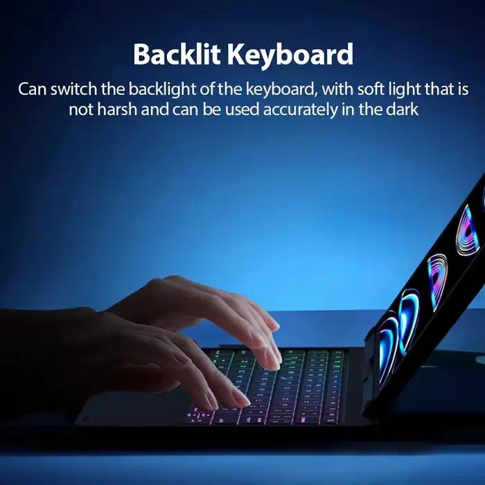 Étui pour clavier magique pour iPad Air 11 13 M2 2024/M3 2025