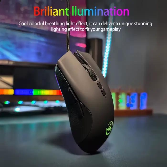 Souris de jeu haut de gamme