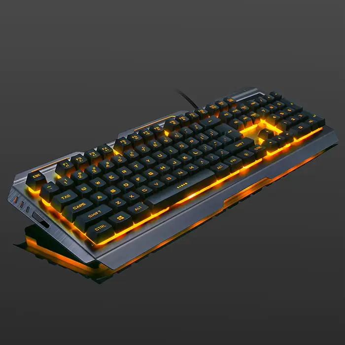 Clavier de jeu mécanique filaire