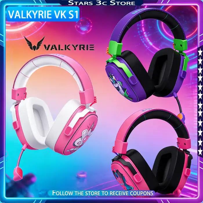 Casque de jeu VALKYRIE VK S1 sans fil