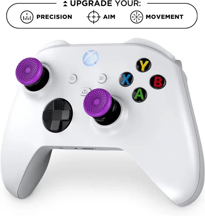 Capuchons d'extension de poignée pour manette de jeu Xbox série