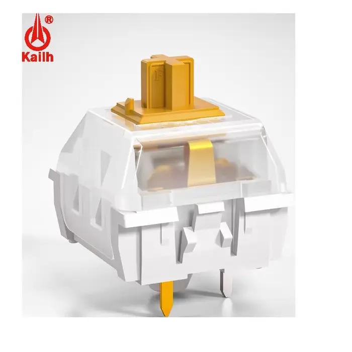 Kailh Speed clavier interrupteur Bronze cuivre or rose épais or argent RGB SMD