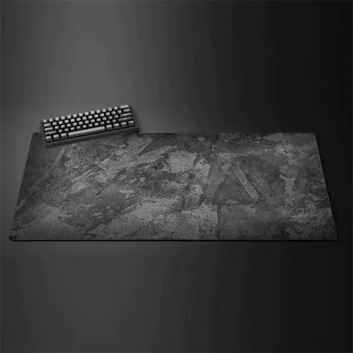 Tapis de souris gris grand/petit