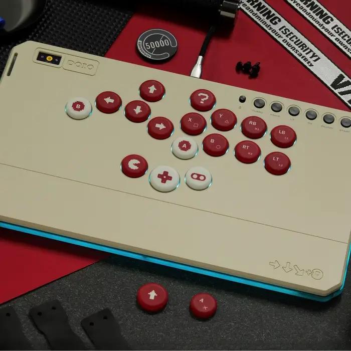 Clavier magnétique DOIO KBGM-H03-HE HITBOX