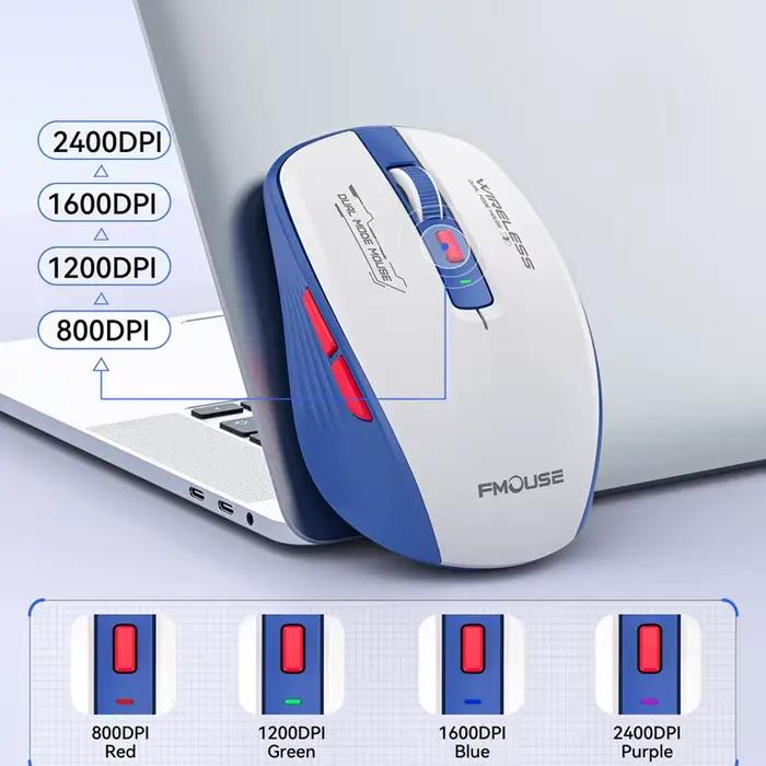Souris ergonomique sans fil 2.4G