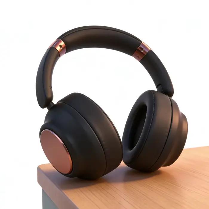 Bluetooth 5.3 écouteurs pliable sans fil HiFi stéréo casque de jeu suppression du bruit