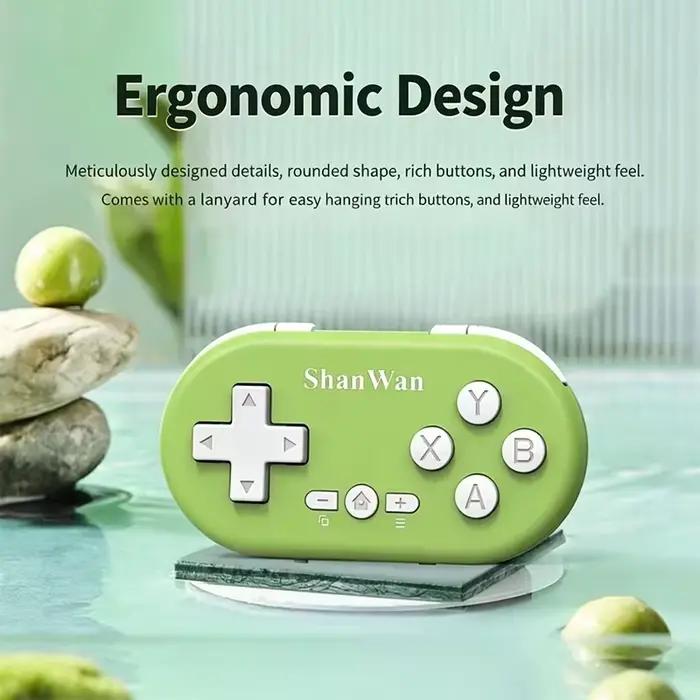 Manette de jeu Q36XDV, Mini Console Portable sans fil