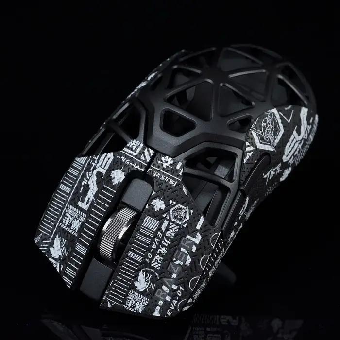 Autocollant antidérapant en peau de lézard pour Razer Viper Minise Mini