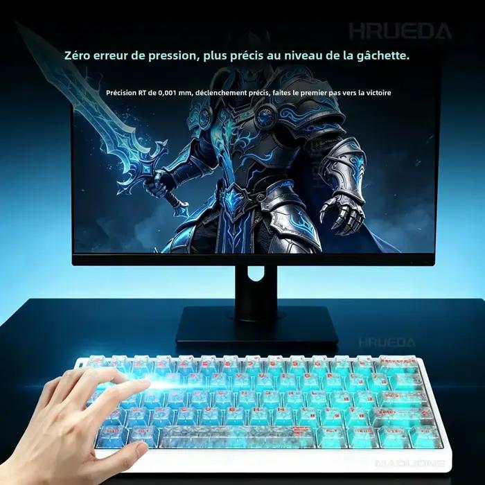 Clavier magnétique FGG Original MADLIONS Mad 60/68 V2 HE E-sport