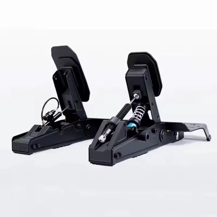 Pédales de course RS50 avec amortissement hydraulique pour simulation de conduite précision améliorée confort longévité occasions spéciales gaming