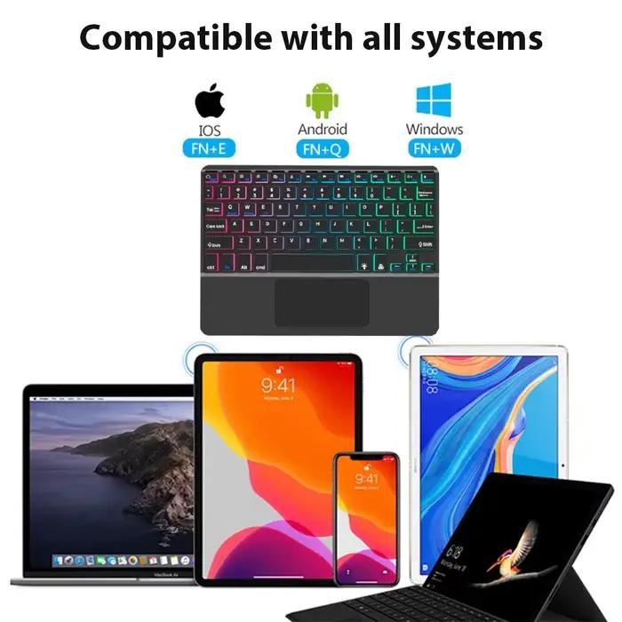 Clavier Bluetooth pour tablette Android IOS Windows