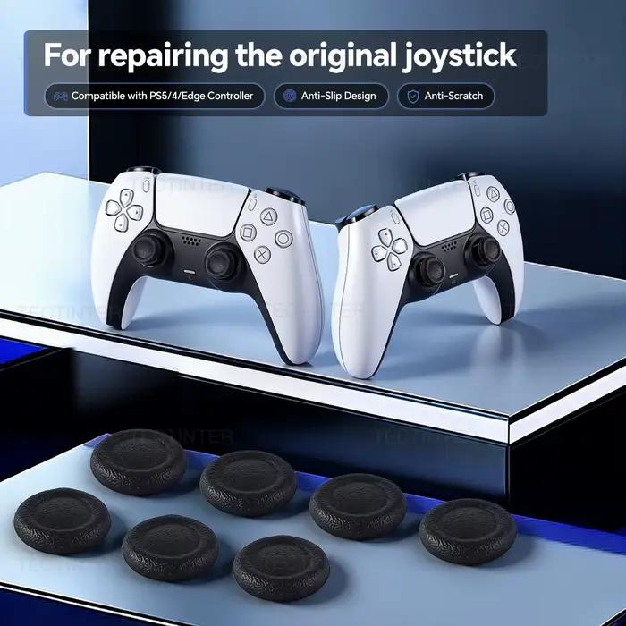 Capuchons de remplacement de Joystick pour contrôleur Playstation PS4/PS5