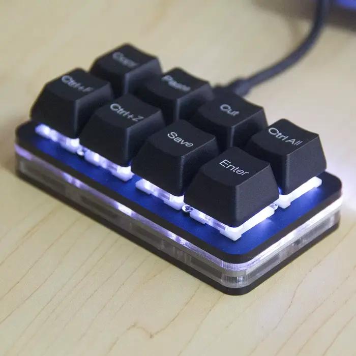 Clavier officiel Excel programmable à 8 touches