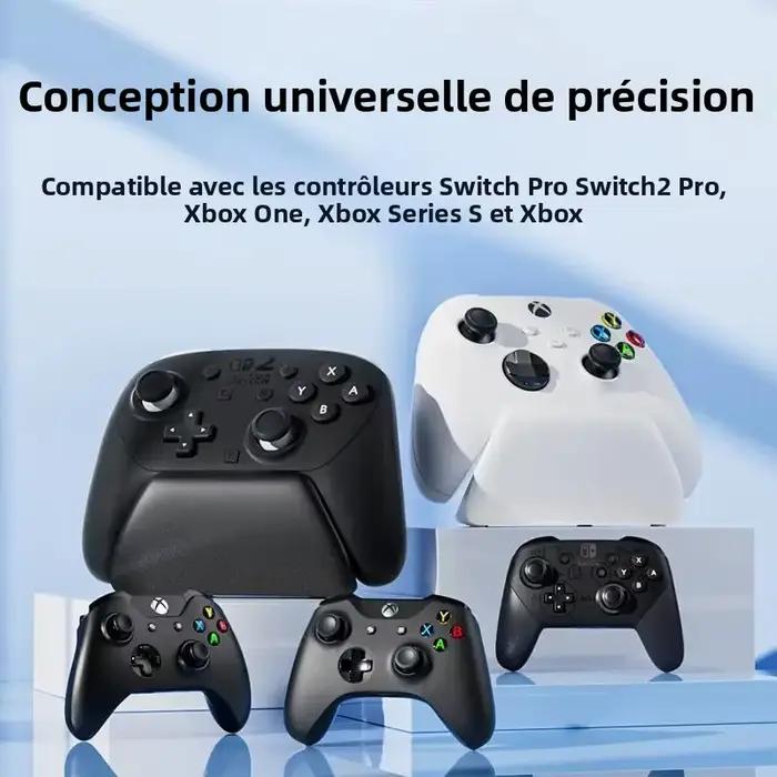 Support de manette multifonctionnel en ABS pour Switch 2 Pro