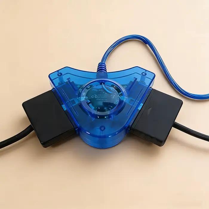 Adaptateur USB 1 pièce pour manette de jeu PS2 vers PS3 / PS3 vers PS2