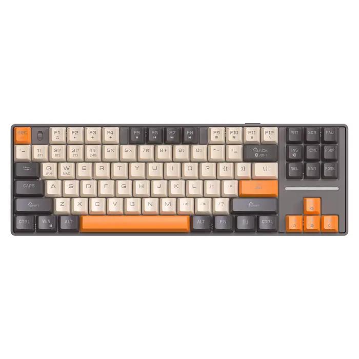 SMAILWOLF MK87 clavier mécanique sans fil Bluetooth jeu de sports électroniques