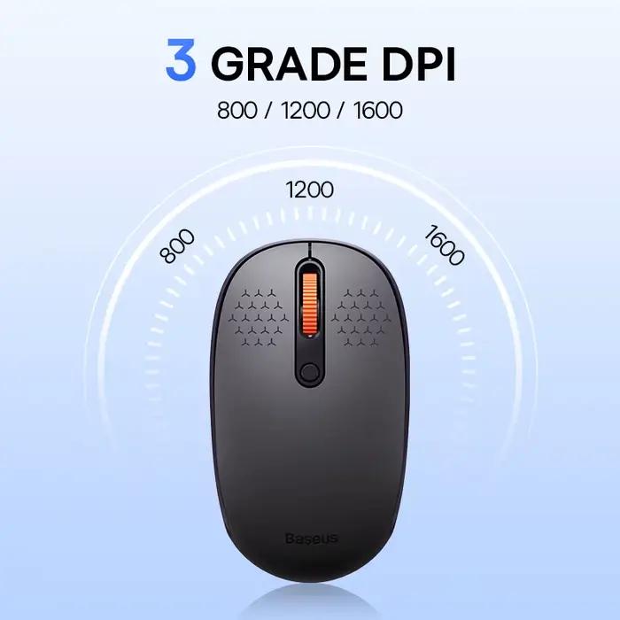 Baseus souris Bluetooth ordinateur sans fil 1600DPI