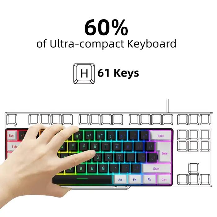 Clavier de jeu filaire USB