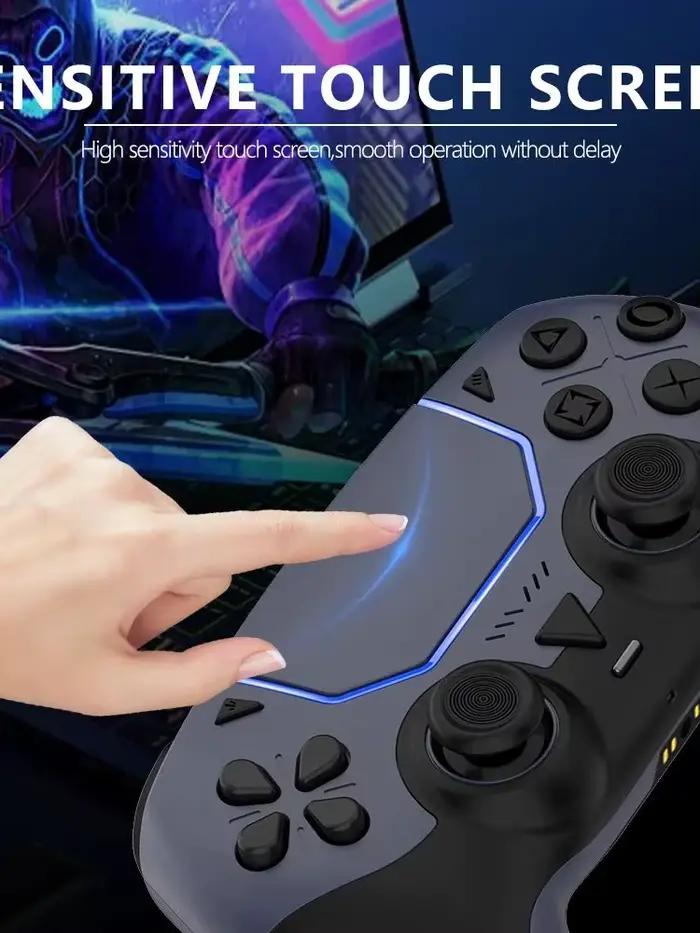 Contrôleur de jeu sans fil pour PS5/PC/Steam Deck effet Hall Marco double Vibration 6 axes télécommande de mouvement manette avec haut-parleur
