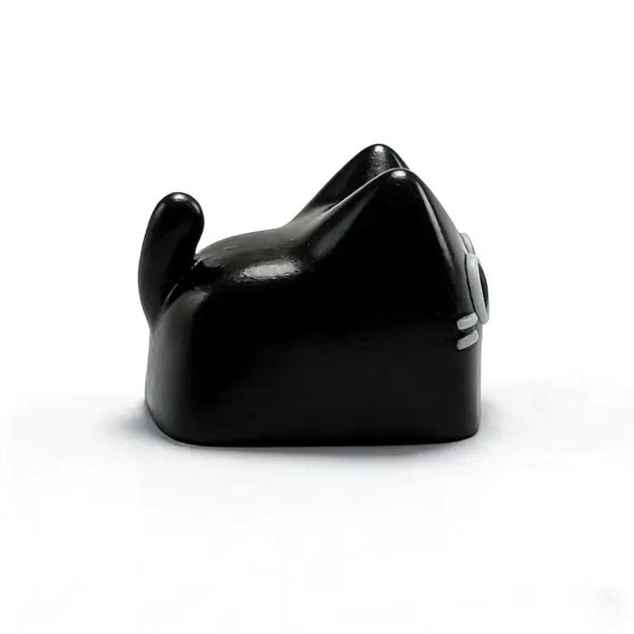 Clavier mécanique personnalisé avec image de chat kawaii