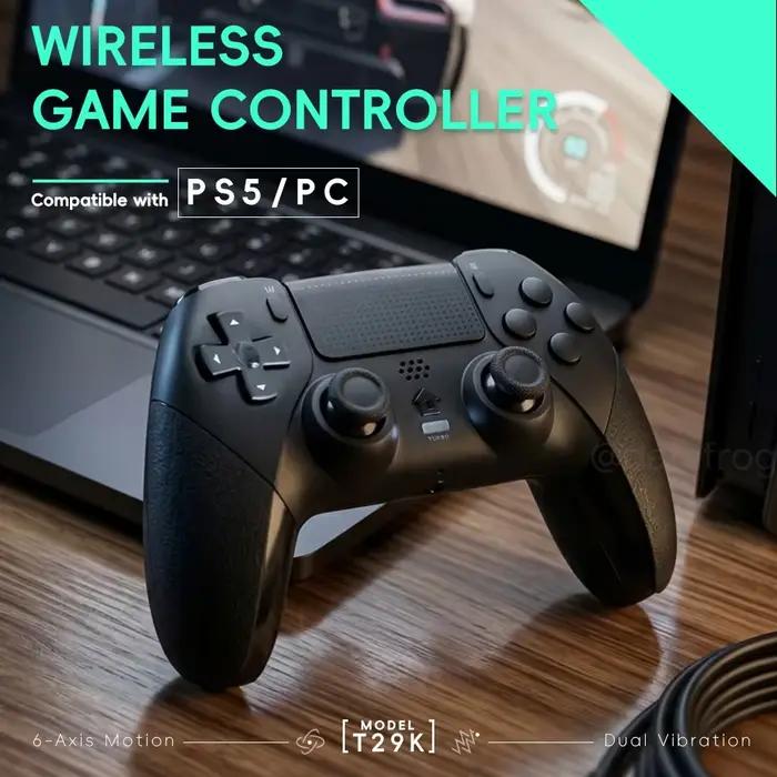Manette de jeu sans fil Data Frog compatible avec PS5