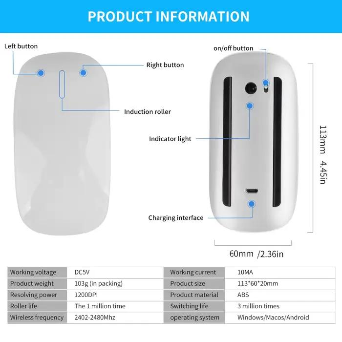 Souris sans fil APPLE originale 5.0