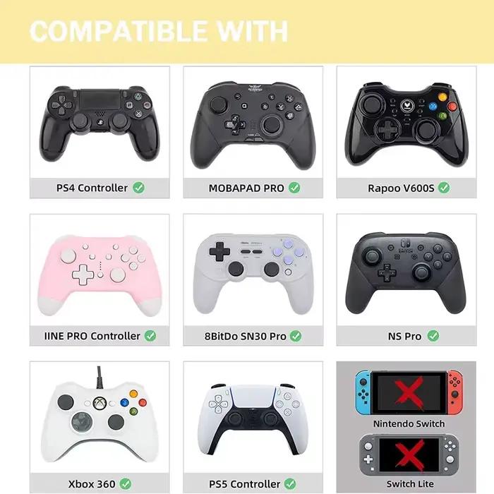 Capuchon de poignée de pouce pour Playstation