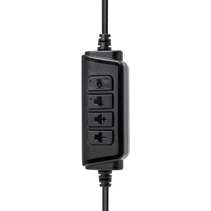 Casques filaires USB avec Microphone