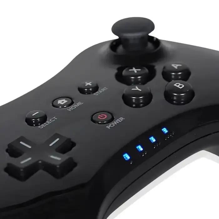 Manette de jeu sans fil Classic Pro pour Nintend wii U Pro