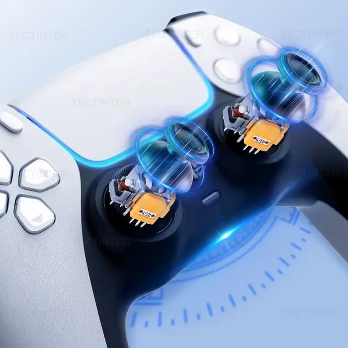 Remplacement de Joystick à effet Hall pour accessoires de contrôleur PS5 bâton de pouce analogique 3D pour pièces de réparation de manette de jeu Playstation 5