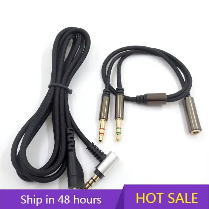 Câble Audio de remplacement pour casque de jeu