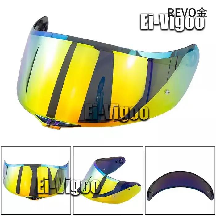 Lentille de casque pour AGV K5 K5S K3SV K1 K1S Compact ST, visière de casque de moto, pare-brise, accessoires de moto, lunettes Casco