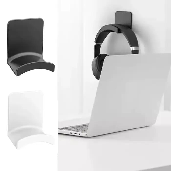 Support de casque universel adhésif en plastique