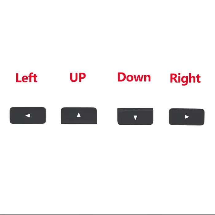 Nouveau clavier gauche droite haut vers le bas flèche Keycap charnière pour MacBook Pro Air A2141 A2289 A2179 A2442 A2779 A2780 A2918 A2992 A2941