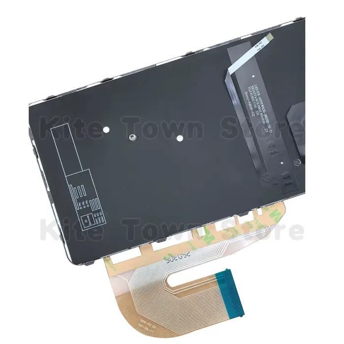 Nouveau clavier américain rétro-éclairé pour HP EliteBook 740 G3 G4 745 G3 G4 840 G3 G4 848 G3 G4 ZBook 14u G4