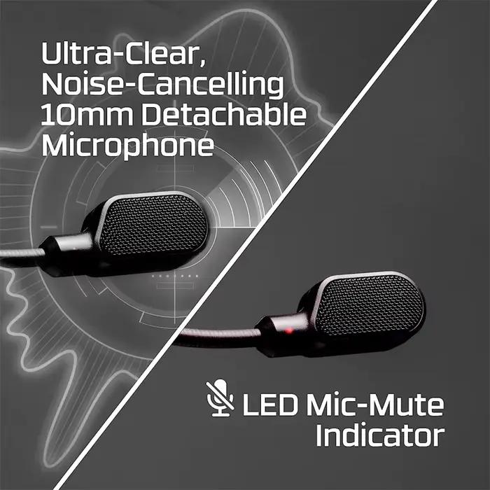 Casque de jeu filaire HyperX Cloud 3 III avec micro sonore DTS/prise en charge du logiciel
