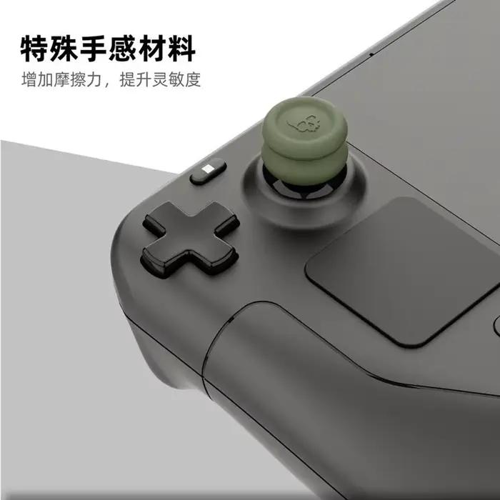 Crâne&Co. Capuchons de jeu de poignées pour Steam Deck/OLED/ROG Ally/X
