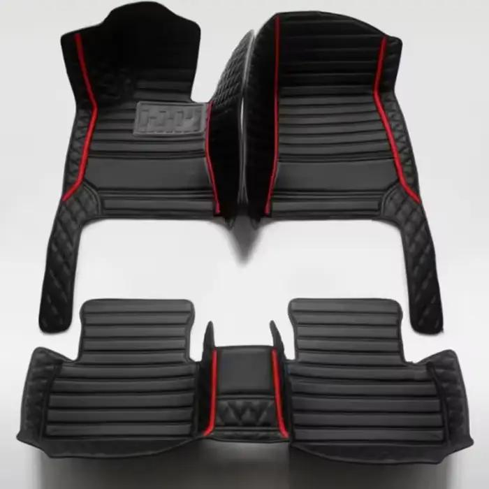 Tapis de sol de voiture à couverture complète personnalisé, pour Volkswagen Vw Passat B5 2003 – 2007 B6 B7 B8 Passat B9 2019 – 2023, accessoires de voiture