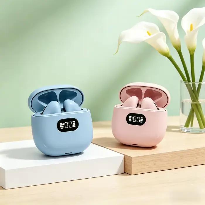 Casque Bluetooth sans fil à affichage numérique TWS