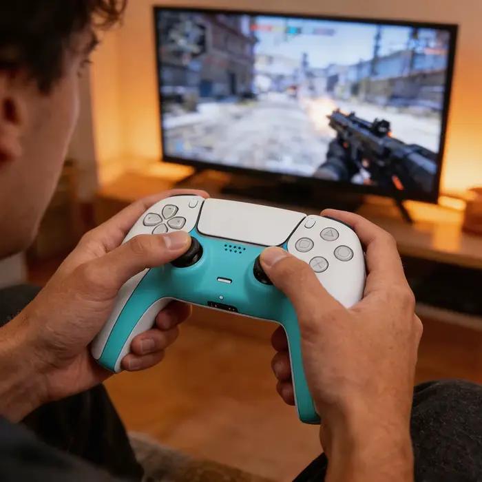 Coque de manette PS5 finition mate pour accessoires