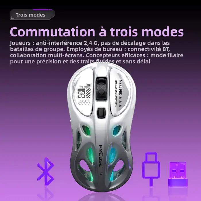 Souris d'ordinateur portable sans fil M235 Pro