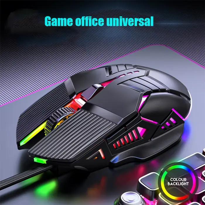 Souris de jeu filaire ergonomique 3200 ug I
