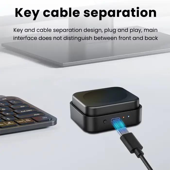Clavier Macro Programmable à une Touche