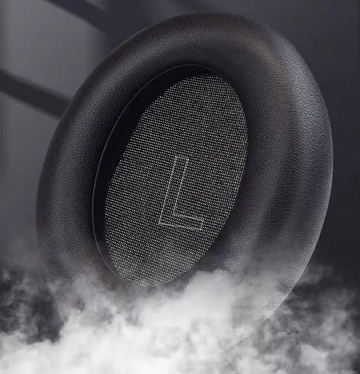Coussinets d'oreille en mousse à mémoire de forme pour casque Gamer