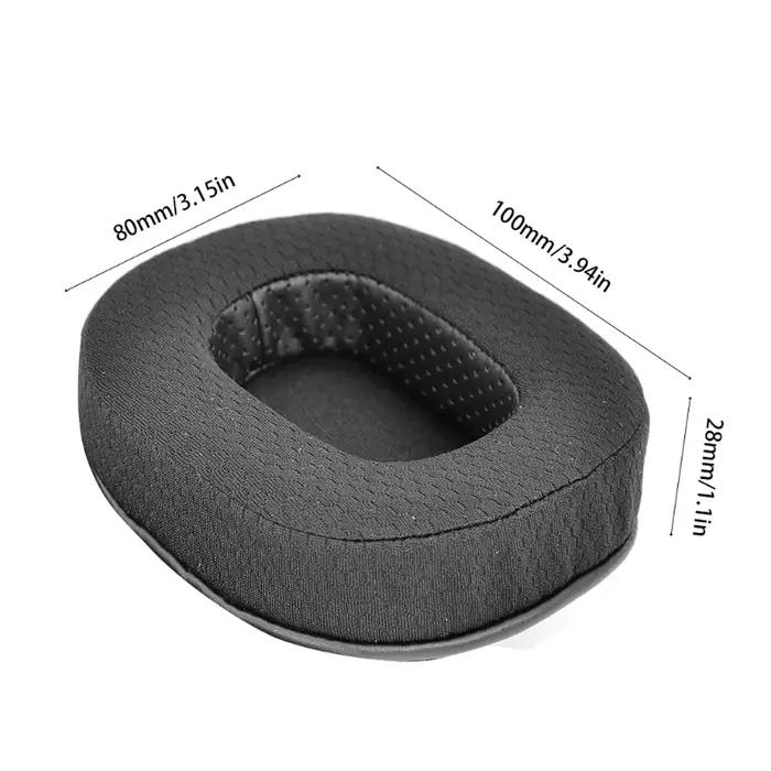 Oreillettes de remplacement pour casque de jeu Razer Blackshark V2 X