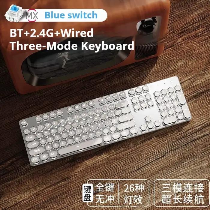 Clavier mécanique sans fil EWEADN TK950