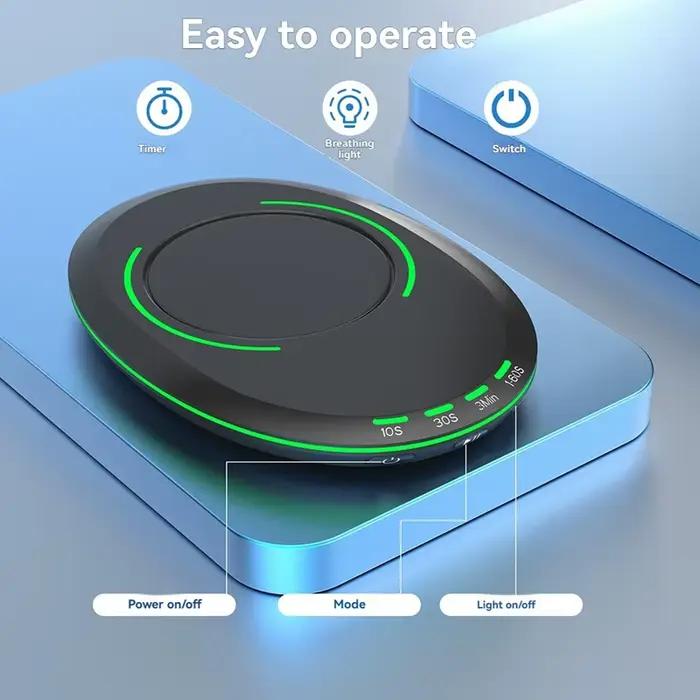 Dispositif de tapis de souris indétectable